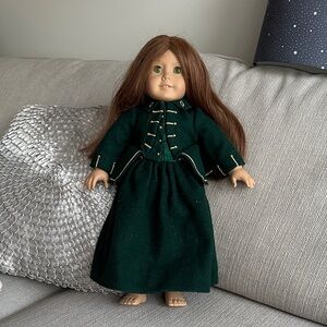American girl Felicity doll in her riding suit